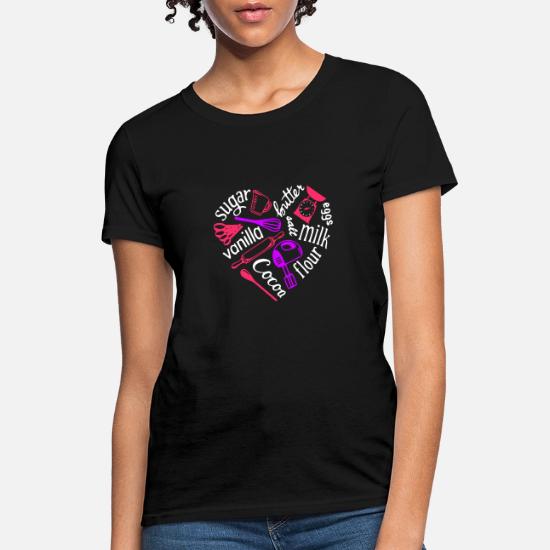 Baking Heart Bakery and Baker' Women's 